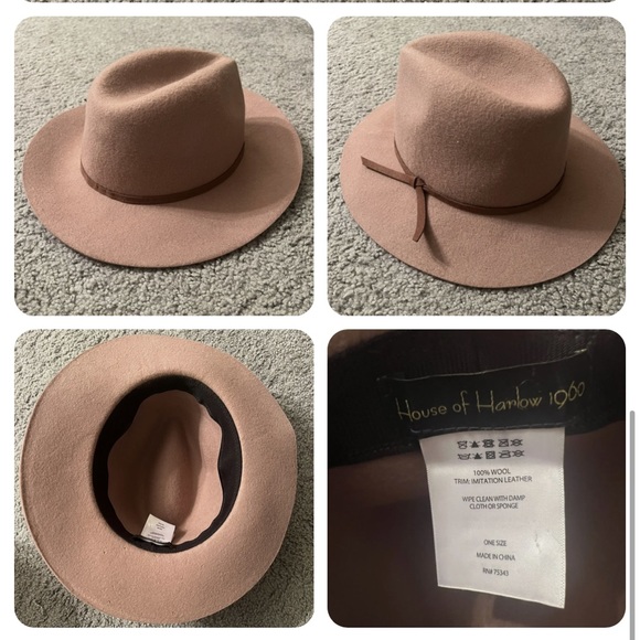 House of Harlow 1960 | 100% Wool Felt Hat NWT in multiple colors! - Picture 10 of 11